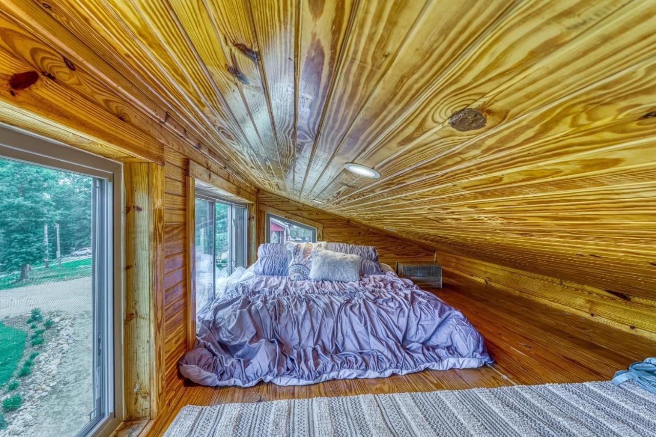 The Gemini-A Dreamy, Waterfront Tiny Cabin Rogersville Exteriér fotografie