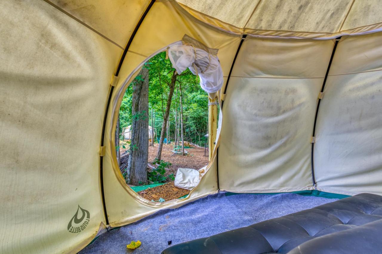 The Gemini-A Dreamy, Waterfront Tiny Cabin Rogersville Exteriér fotografie