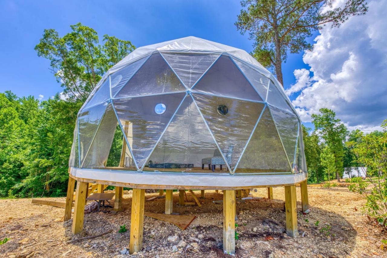 The Gemini-A Dreamy, Waterfront Tiny Cabin Rogersville Exteriér fotografie