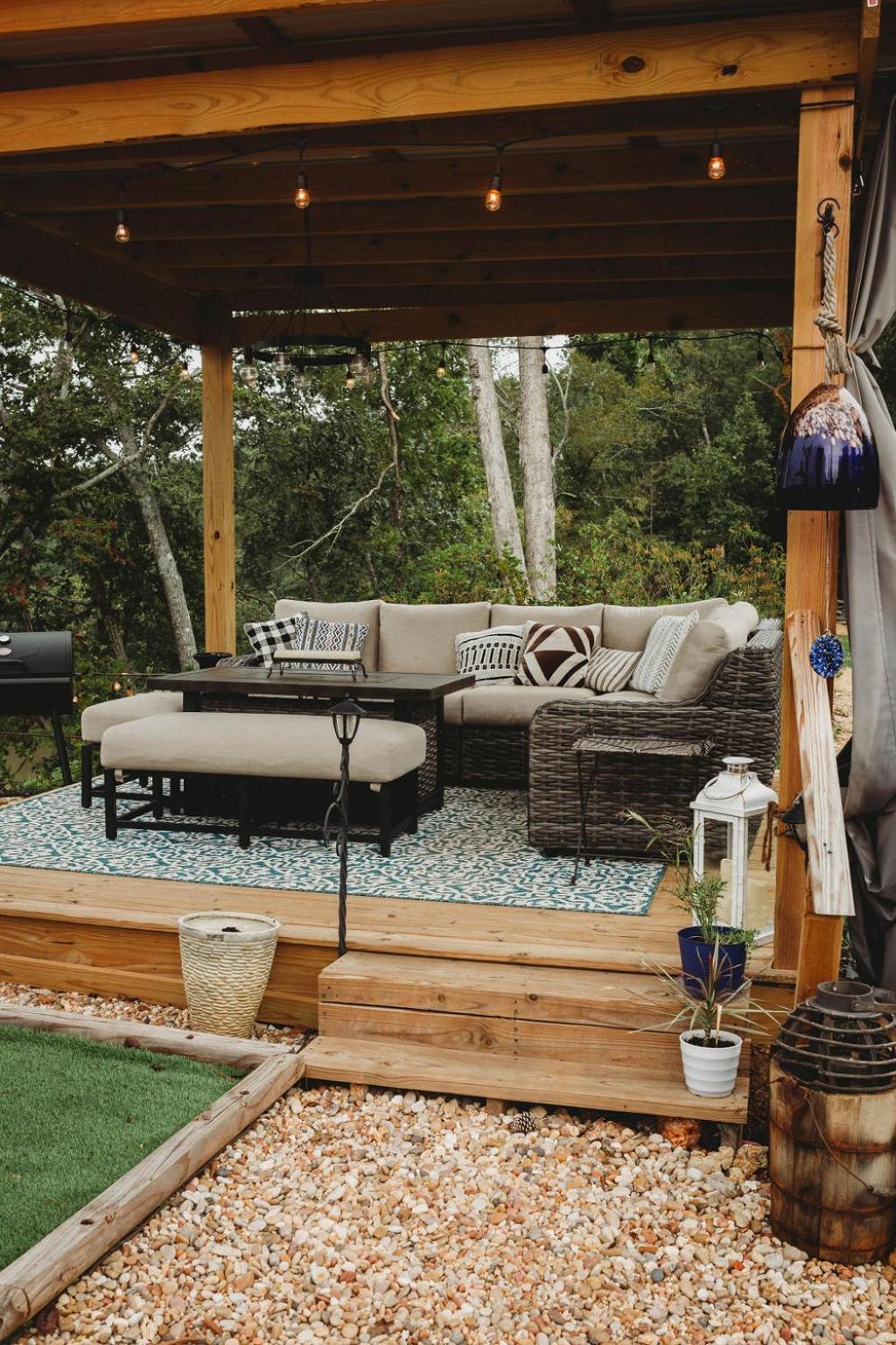 The Gemini-A Dreamy, Waterfront Tiny Cabin Rogersville Exteriér fotografie